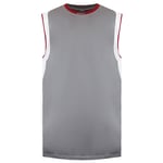 Converse Wade Mens Grey Vest - Size Medium