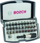 Bosch Professional 32 Pcs. Screwdriver Bit Set Extra Hard (PH-, PZ-, Hex-, T-, T