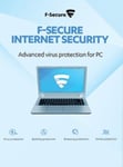 F-Secure Internet Security 5 Devices 1 Year Key GLOBAL