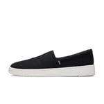 Toms Homme Trvl Lite Espadrilles Noires Basket, 40.5 EU