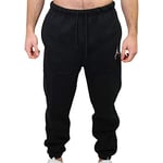 NIKE M J Jumpman Fleece Pant Sport Trousers - Black/(White), Small