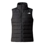 The North Face Womens Aconcagua 3 Vest (Svart (TNF BLACK) Medium)