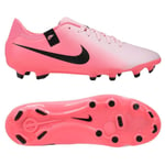 Nike Tiempo Legend 10 Academy Mg Mad Brilliance - Rosa/sort, størrelse 38½