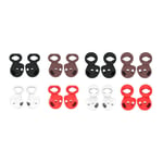 8Pairs Silicone Earbud Case Cover for Samsung Galaxy Buds Live Headset Ear Pads
