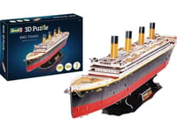 Revell 170 Rms Titanic 3D-Puzzle, 3D-Pussel, Kina, Enkel Konsumentenhet, Tyskland