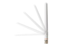 Cisco Aironet Dual-Band Dipole Antenna - Antenne - 2 Dbi, 4 Dbi - Innendørs - Hvit - For Aironet 3602E