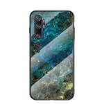 Hülle® Gradient Color Anti-Scratches Glass Case Compatible for Xiaomi Mi Note 10 Pro/Xiaomi Mi Note 10/Xiaomi Mi CC9 Pro (3)