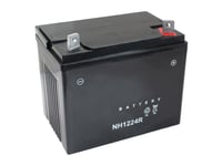 Batterie 12V 22Ah (+ pôle droite) adapté pour WOLF-Garten 95.180 H 13ATA1VB650 T