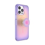 PopSockets: PopCase PlantCore pour MagSafe - Coque à base de plantes pour iPhone 14 Pro Max avec un Support et Poignée PopGrip Slide Repositionnable avec Top interchangeable - Aura