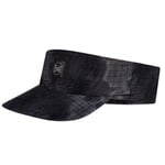 Buff Unisex Mens Womens Pack Speed Visor Packable Running Cap Hat -  Graphite