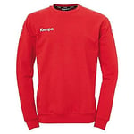 Kempa Training Top, T-Shirt de Jeu de Handball Homme, Rojo, 116