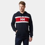 Helly Hansen Herr Salt Bomull Luvtröja/munktröja Marinblå 2XL