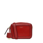 Radley Red Crossbody Bag Small Claret Marston Mews Zip Around Shoulder Handbag