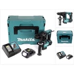 Makita - dhr 171 RY1J Marteau perforateur sans fil sds Plus 18V 2 vitesses + 1x batterie 1,5Ah + chargeur