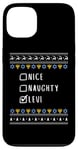 Coque pour iPhone 13 Gentil Coquin Hanoucca Levi Pull Moche