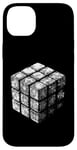 Coque pour iPhone 14 Plus Magic Cube 3D Wireframe – Vintage Magic Cube Lover