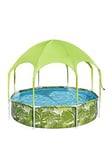 Bestway Splash-In-Shade 8Ft Swimming Pool