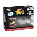 Funko Pop! Bitty Ride: Star Wars - Han Solo with Millenium Falcon (US IMPORT)