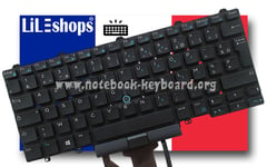 Clavier Français Original Pour Dell Latitude 14 5000 - E5450 E5470 Dual Pointing