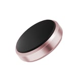 Magneettinen puhelinteline autoon Rose Gold/Black