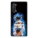 Coque pour Oppo Find X2 Lite/Reno 3 Manga Dragon Ball Sangoku Noir