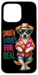 iPhone 15 Pro Max Smooth And Moves Fur Real Funny Dog Style Case