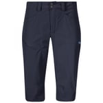 Bergans  Vandre Light Softshell Long Shorts Women Dame, 557 Navy Blue, 46