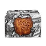 Toaster Cover, 2 Slice Bread Toaster Oven Dust Cover,, Home Kitchen5560