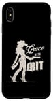 Coque pour iPhone XS Max Vêtements Grace with Grit s Feisty pour femme