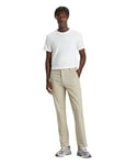 Dockers Men's, ALPHA ORIGINAL KHAKI Pants, Safari Beige, 36W / 32L