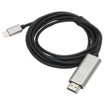 1.8M Type‑C To HD Multimedia Interface Adapter Cable Laptop To TV Projector HD C