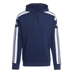 adidas Mens Hooded Track Top Sq21 SW Hood, Navblu, GT6636, LT2 EU