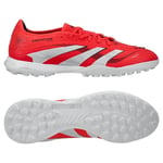 adidas Predator Pro Tf Pure Victory - Lucid Red/hvit/sort - Turf (Tf), størrelse 44