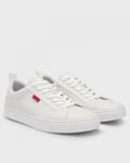 Hugo Morrie Tenn Mens Trainers - White - Size UK 10