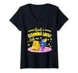 Womens Housekeeping | Housekeeper | Need A Cleaning Lady V-Neck T-Shirt