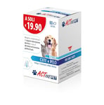 Active Pet Cute et Pelo, Aliment complémentaire de soutien à la fonction dermique en cas de dermatose et de perte excessive de poils, pour chiens et chats - 1 lot de 60 perles