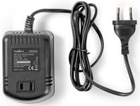 Strøm converter - 230V til 110V - US-udgang - u/jord - 75W