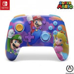 PowerA Enhanced Wireless -trådlös spelkontroll, Mario, Switch