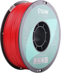 ABS+ Filament 1.75mm, Imprimante 3D Filament ABS Plus, Précision Dimensionnelle +/- 0.05mm, 1KG Bobine (2.2 LBS) Filament d'impression 3D pour Imprimante 3D, Rouge Foncé