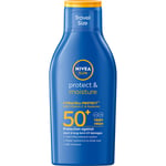 NIVEA Sun Protect & Moisture Lotion SPF50+ 100 ml