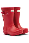 Hunter Kids Unisex Little Original Wellington Boots - Red material_Rubber - Size UK 7