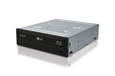 LG BH16NS55.AHLR10B, Musta, Pysty/vaaka, CE, Työpöytä, Blu-Ray DVD Combo, SATA