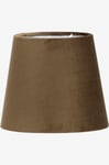 PR Home - Lampskärm Mia sammet 17,5 cm - Brun