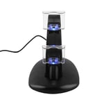 USB Dual Charging Charger Docking Station Stand For PS4 For 4 Sl REL