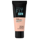 Maybelline Fit Me Foundation Matte & Poreless Natural Beige 220