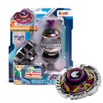 Blade Starter Pack Toupie de Combat - Toupie Metal Coraxus avec Lanceur Toupie, Spinning Top de Combat