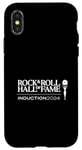 Coque pour iPhone X/XS ROCK HALL 2024 - ÉTUI DE TÉLÉPHONE CLASSE À INDUCTION