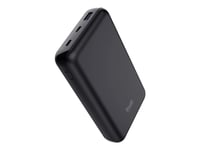 Trust Laro - Strømbank - 20000 Mah - 100 Watt - 5 A - Power Delivery 3.0 + Pps, Quick Charge 3.0 - 3 Utgangskontakter (4 Pin Usb Type A (Qc 3.0), 2 X 24 Pin Usb-C (Pd)) - På Kabel: Usb-C - Svart