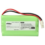 vhbw Batterie compatible avec Somfy Evolvia Passeo 800 motorisation de porte ou portail (1600mAh, 9,6V, NiMH)