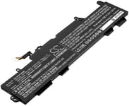 Kompatibelt med HP ZBook 14u G6, 11.55V, 4250 mAh